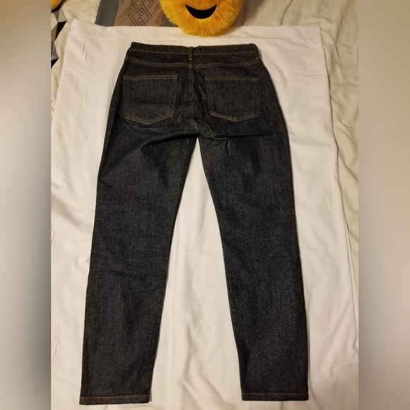 Everlane Skinny Jeans Dark Blue 27 Ankle - Picture 6 of 8